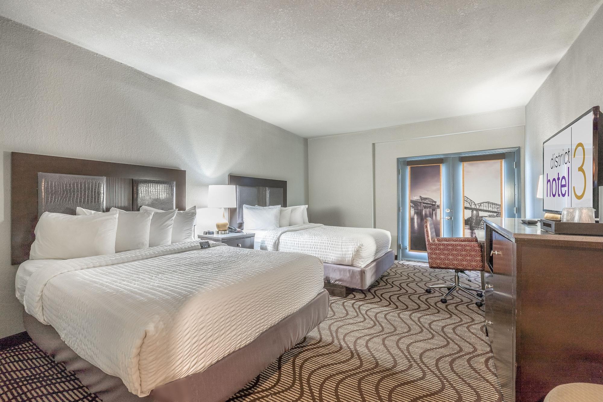 District 3 Hotel, Ascend Hotel Collection Chattanooga Buitenkant foto
