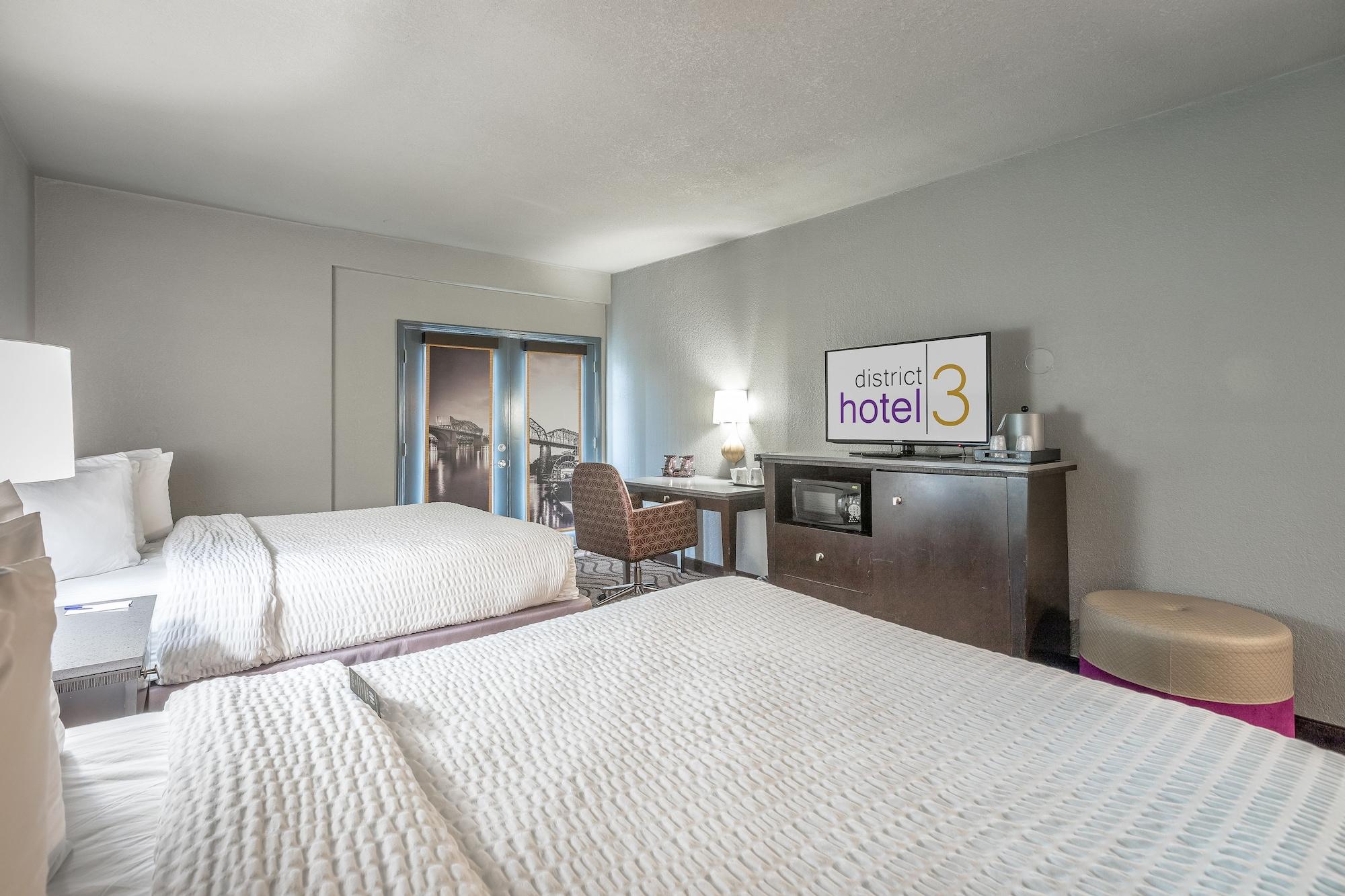 District 3 Hotel, Ascend Hotel Collection Chattanooga Buitenkant foto