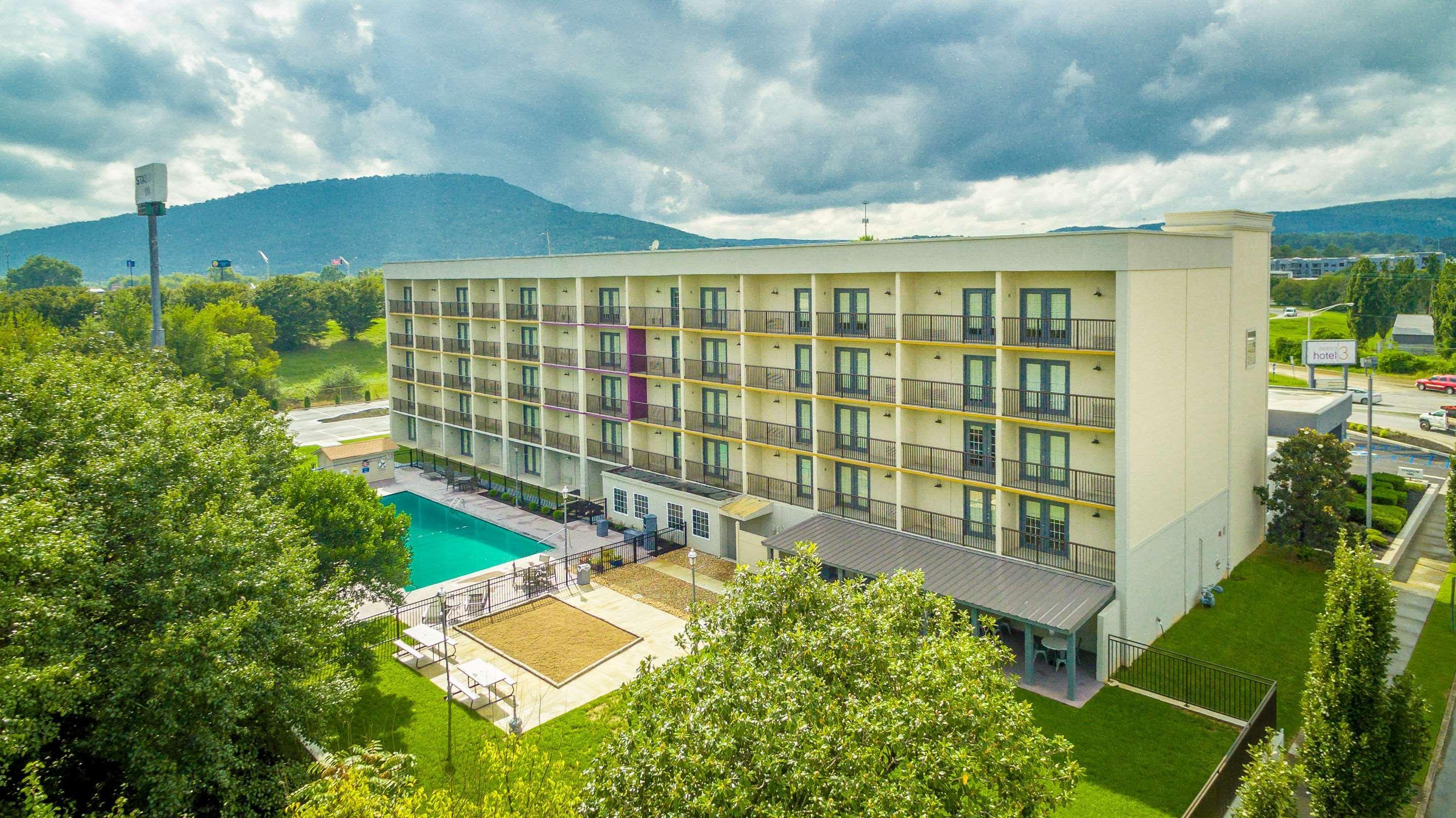 District 3 Hotel, Ascend Hotel Collection Chattanooga Buitenkant foto