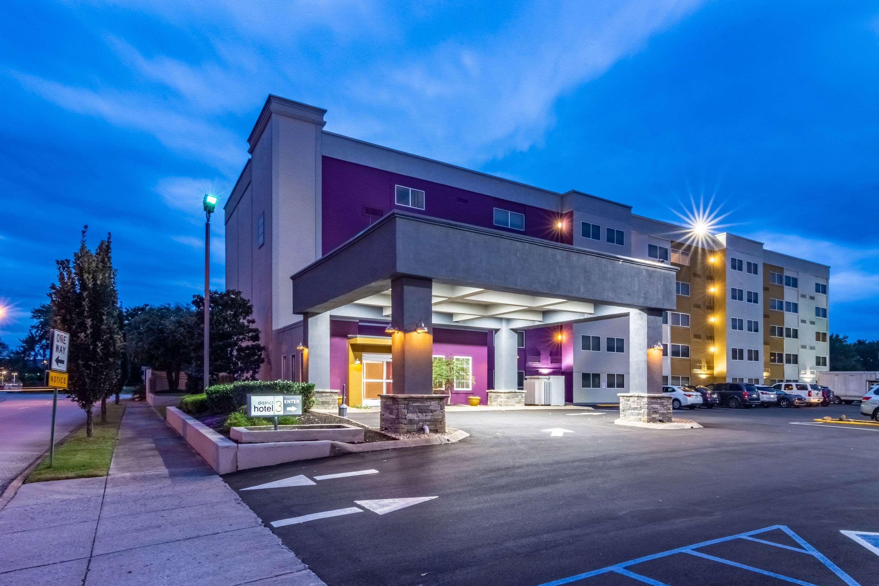 District 3 Hotel, Ascend Hotel Collection Chattanooga Buitenkant foto