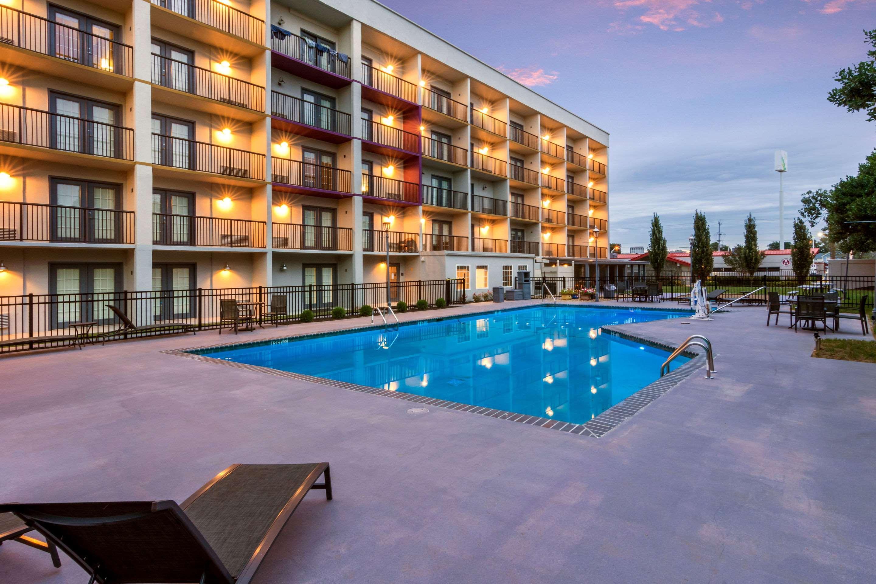 District 3 Hotel, Ascend Hotel Collection Chattanooga Buitenkant foto