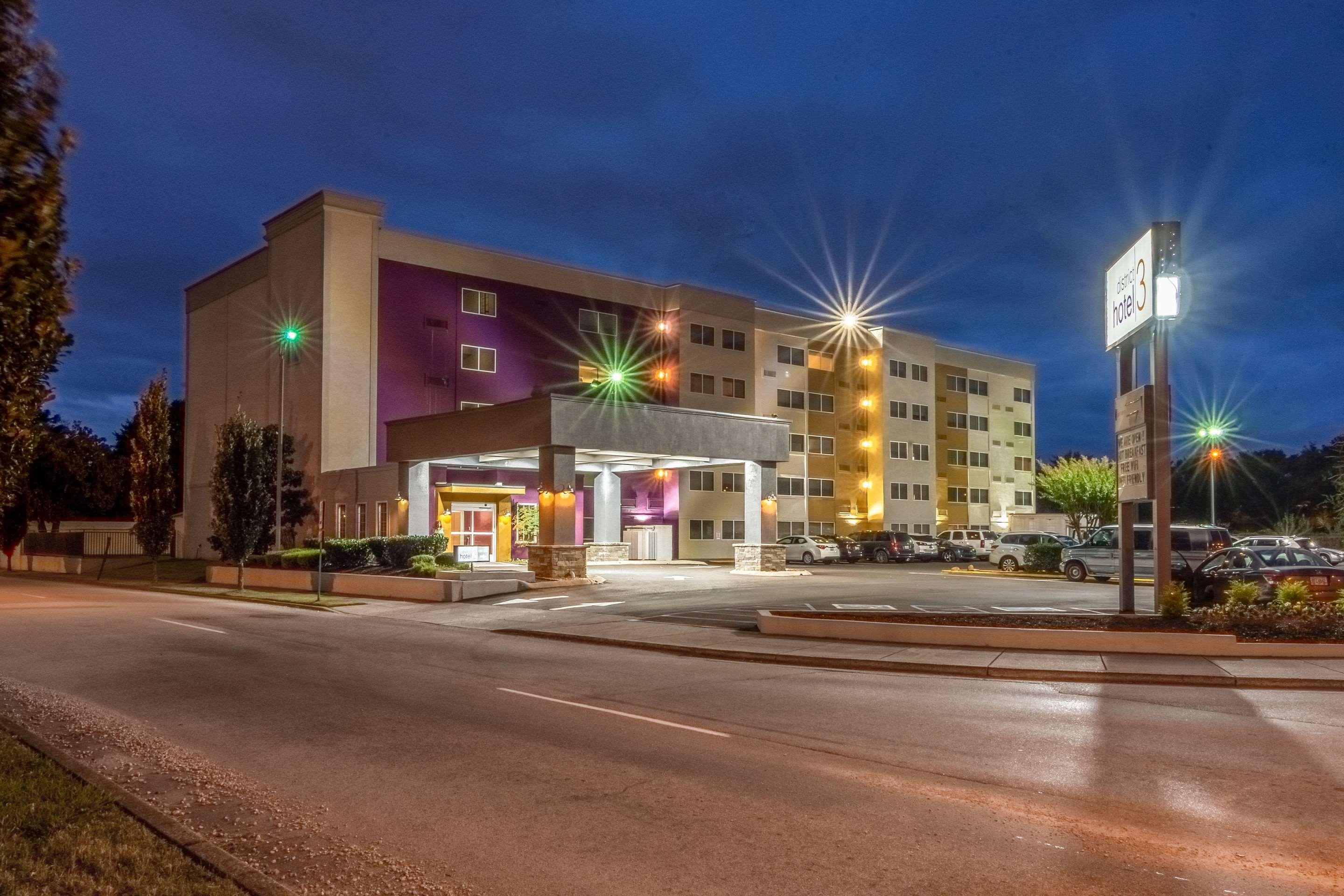 District 3 Hotel, Ascend Hotel Collection Chattanooga Buitenkant foto