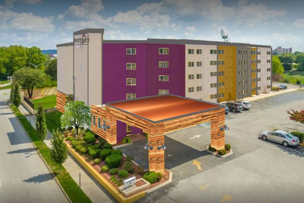 District 3 Hotel, Ascend Hotel Collection Chattanooga Buitenkant foto